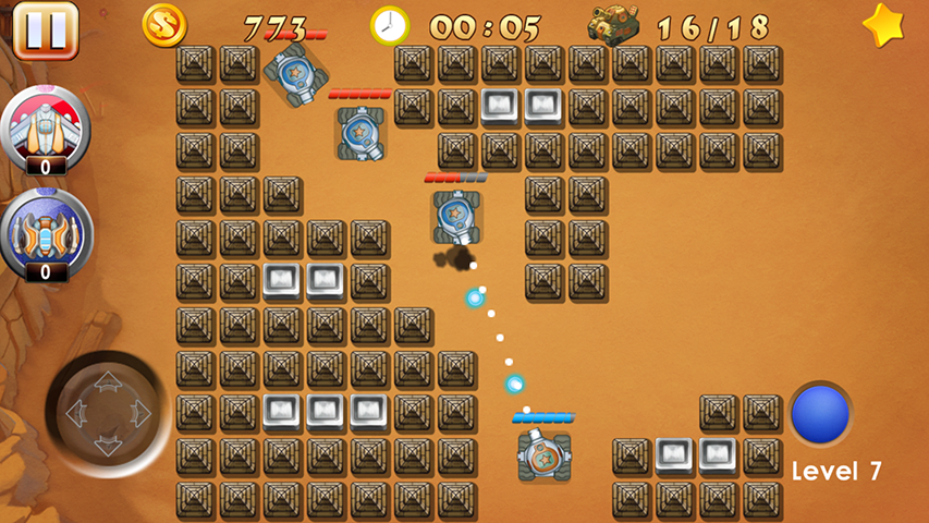 Tank War - Battle City (Mod Money) 