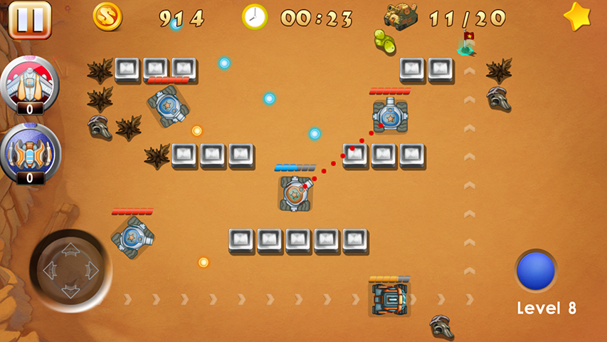 Tank War - Battle City (Mod Money) 