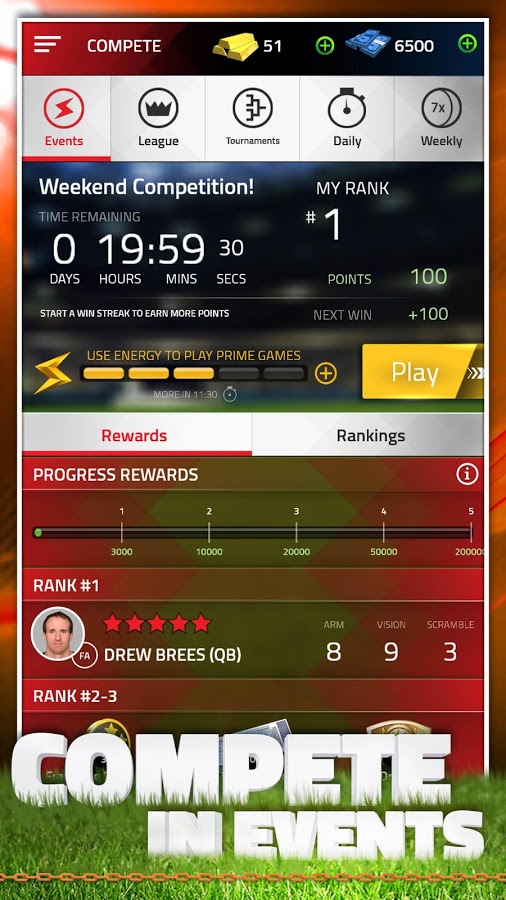 TAP SPORTS FOOTBALL (Mod Money) 