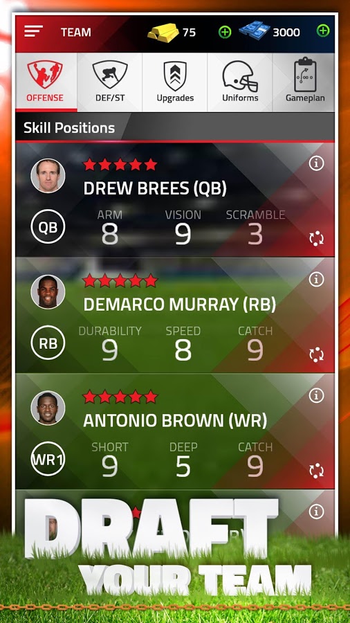 TAP SPORTS FOOTBALL (Mod Money) 