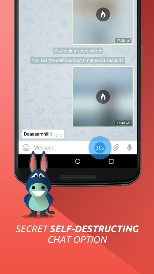 Telegram with GetGems