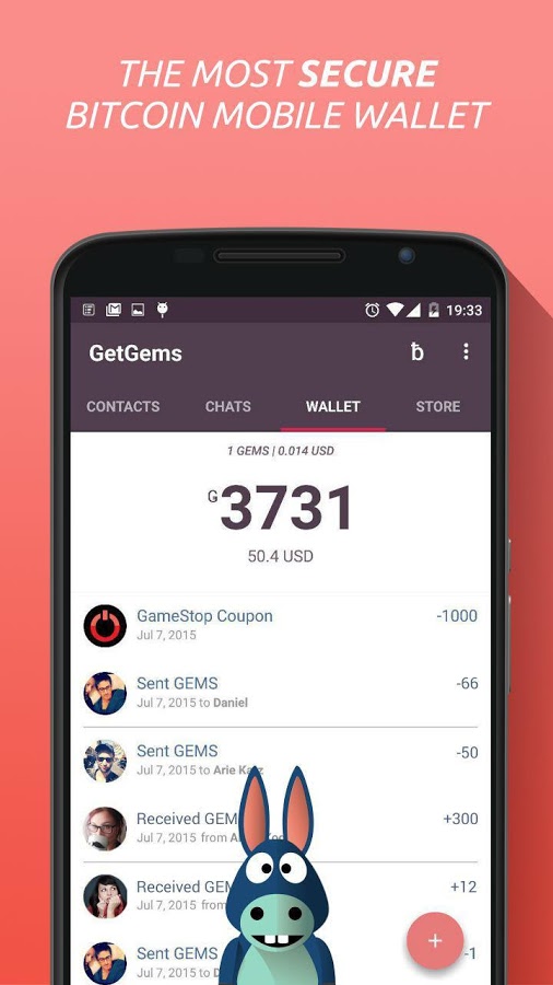 Telegram with GetGems