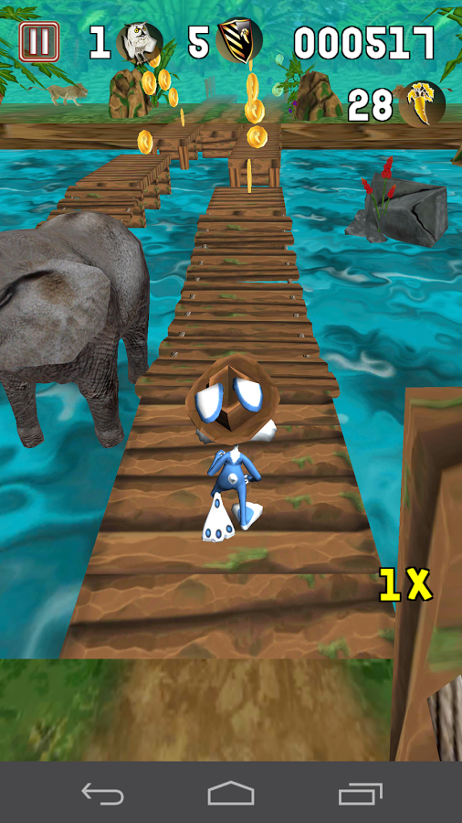 Temple Bunny Run