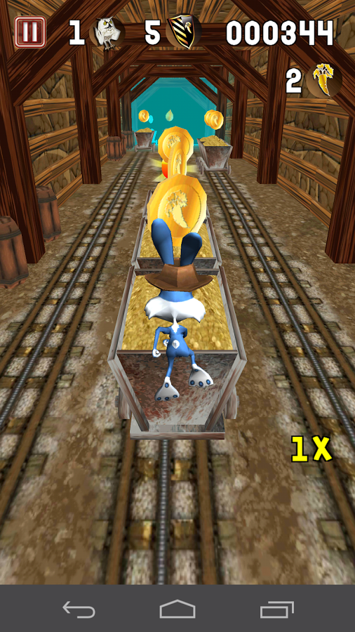 Temple Bunny Run