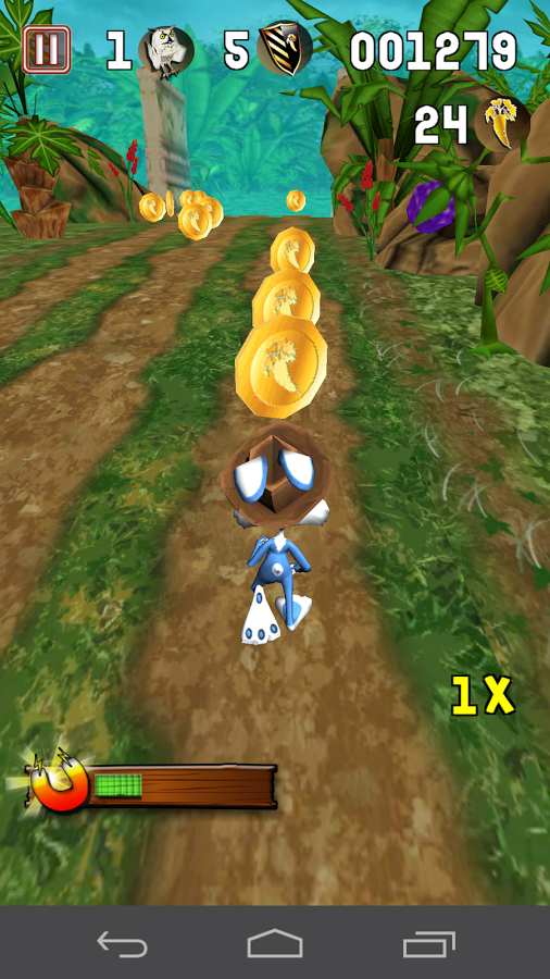 Temple Bunny Run