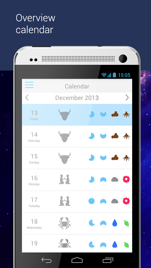 The Big Lunar Calendar