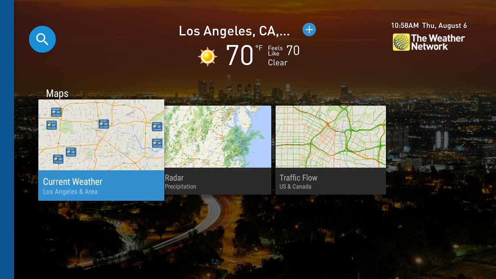 The Weather Network TV App