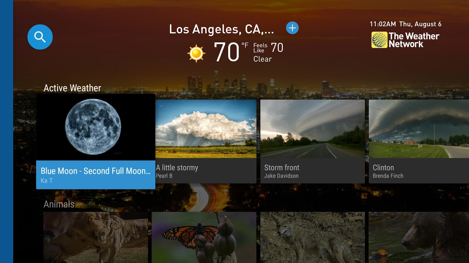 The Weather Network TV App