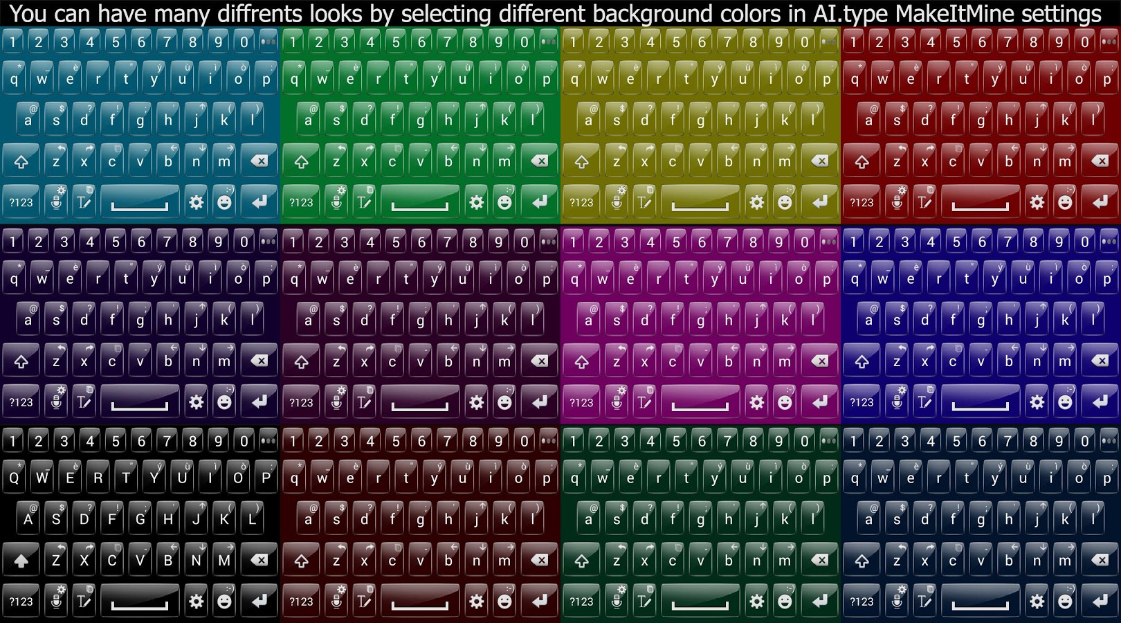 Theme for A.I.type Transparent