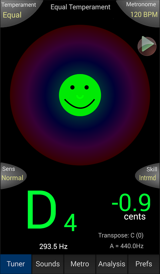 TonalEnergy Tuner
