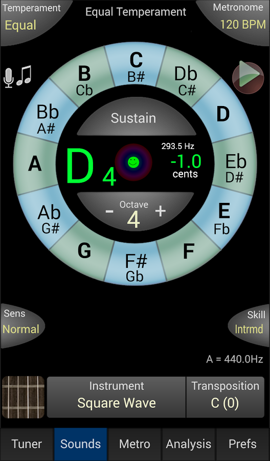 TonalEnergy Tuner