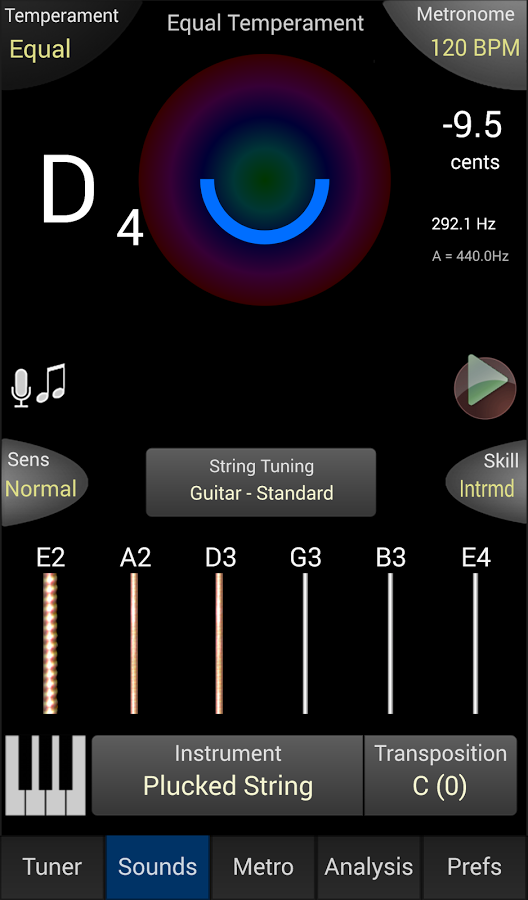 TonalEnergy Tuner