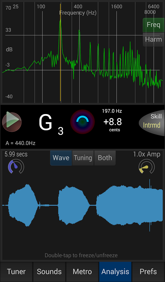 TonalEnergy Tuner