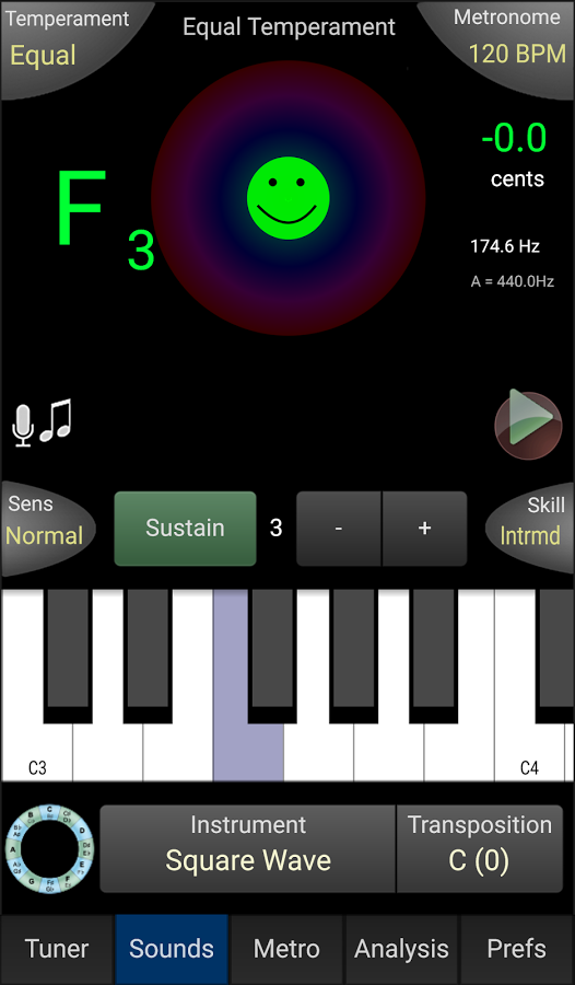 TonalEnergy Tuner