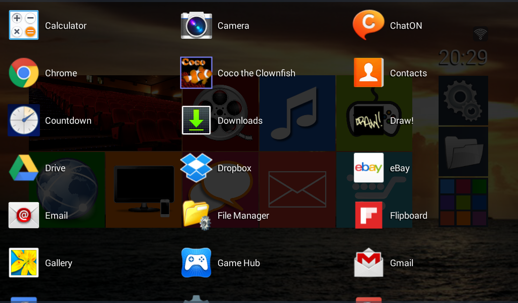 Top TV Launcher