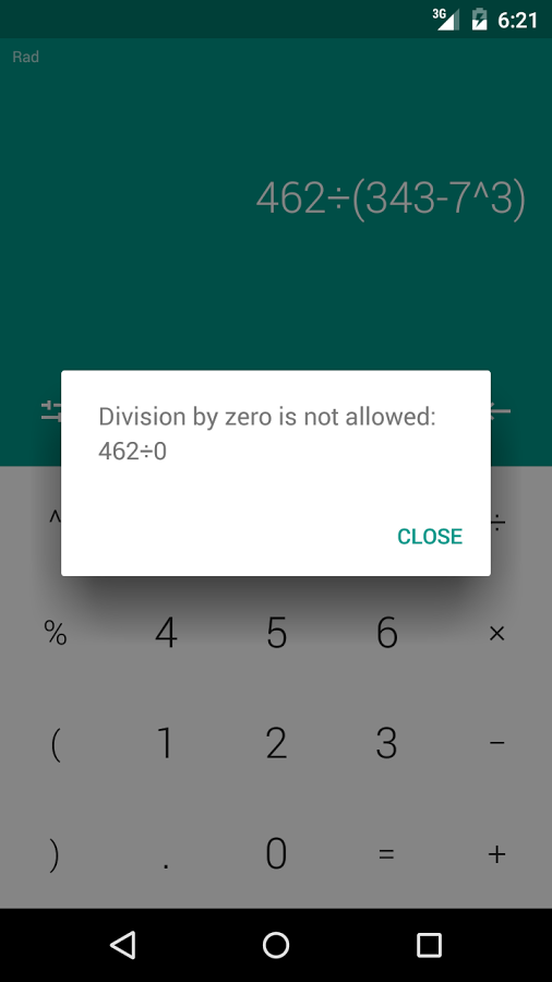 Touch&Solve Calculator