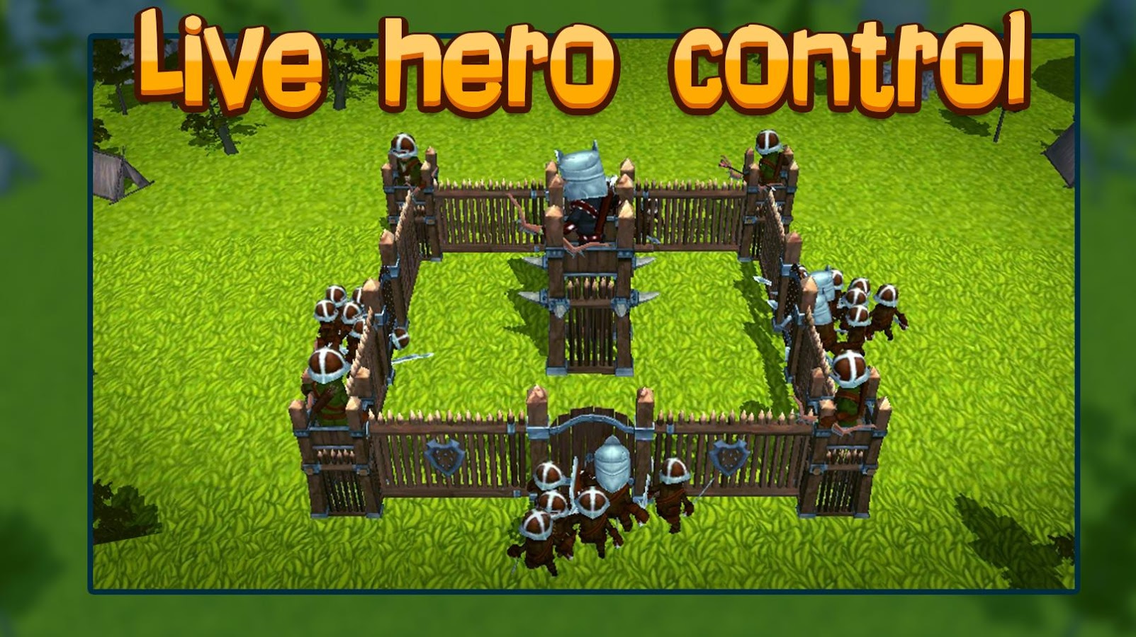 Tower Defence Castle Sieges 3D