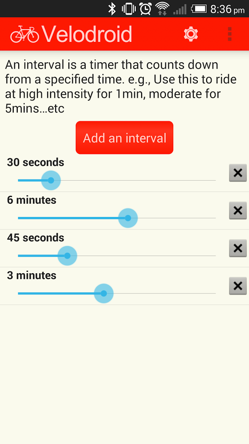 Velodroid GPS Bike Computer
