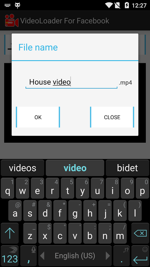 VideoLoader For Facebook Pro