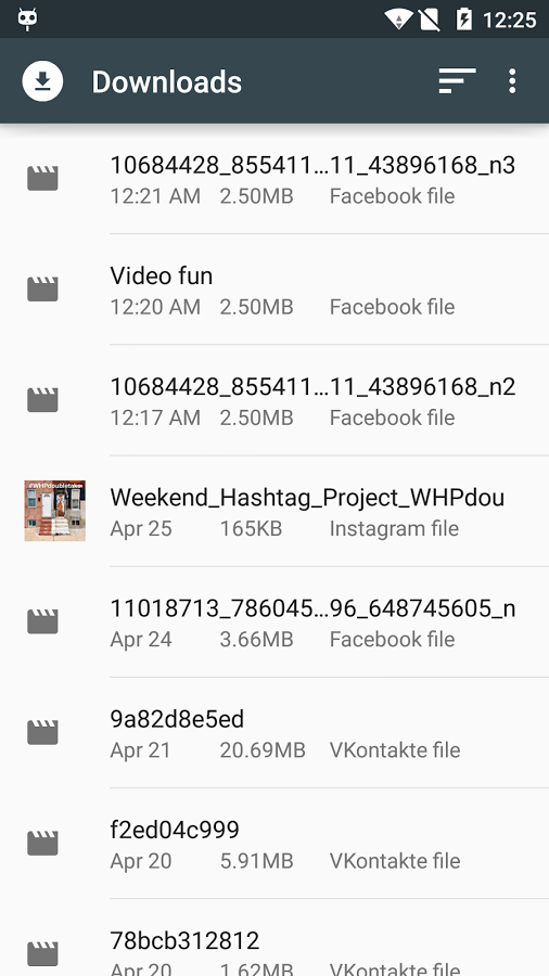 VideoLoader For Facebook Pro