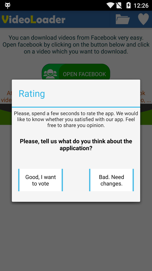 VideoLoader For Facebook Pro