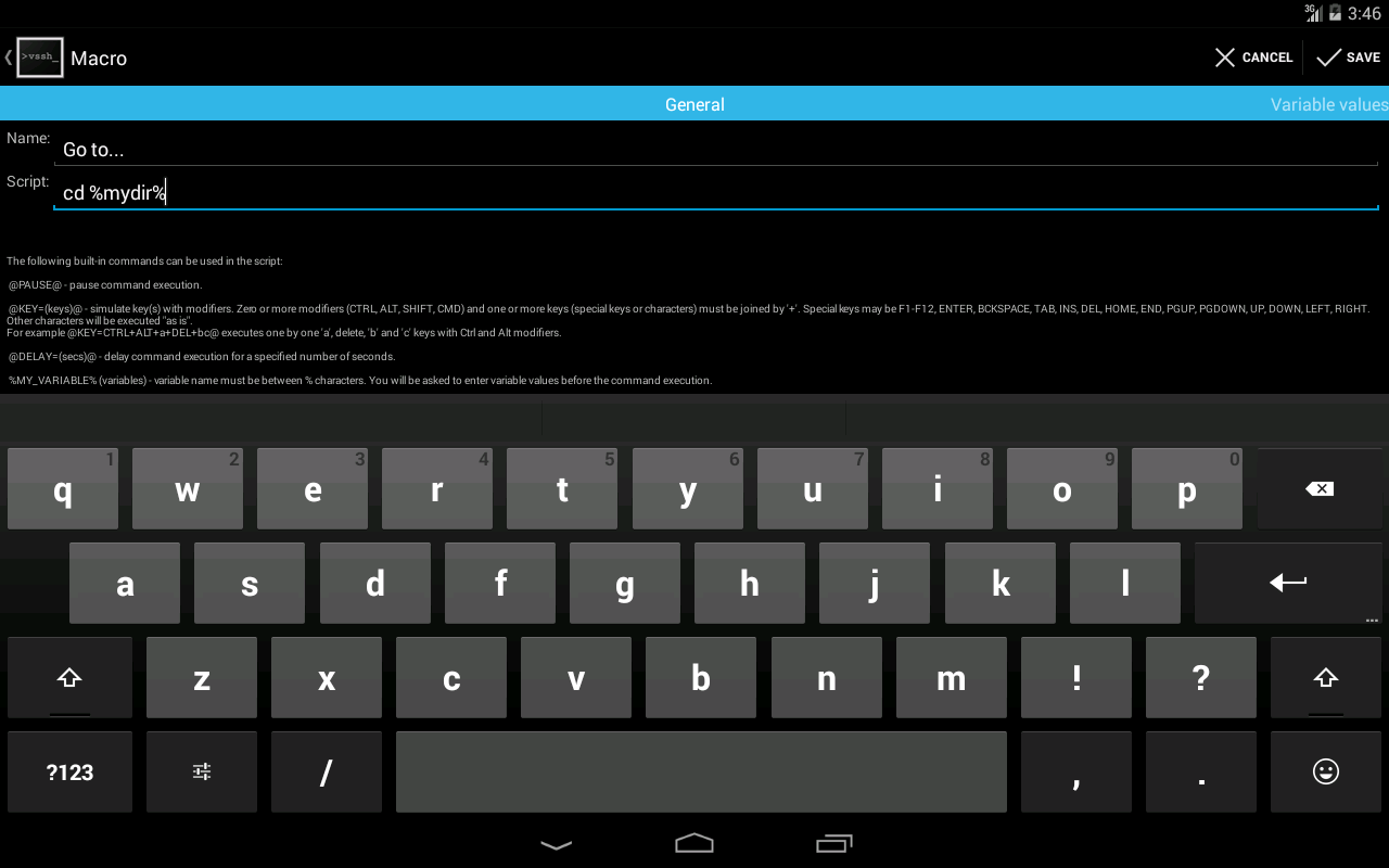 vSSH
