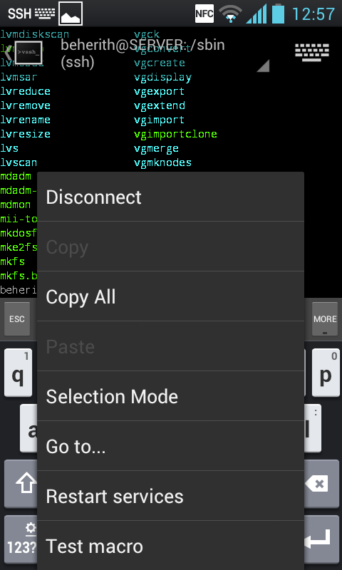 vSSH