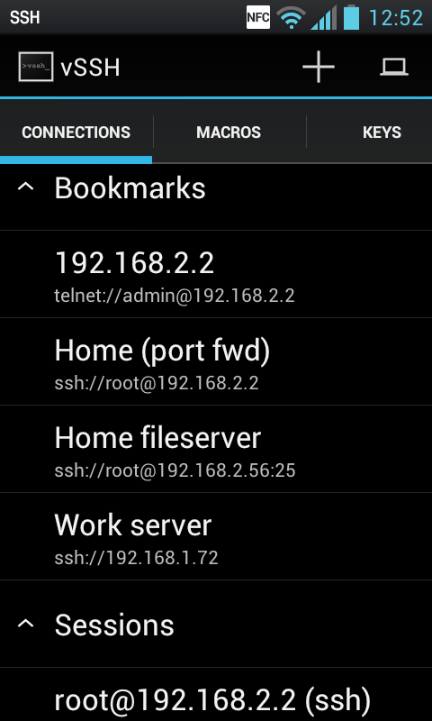 vSSH