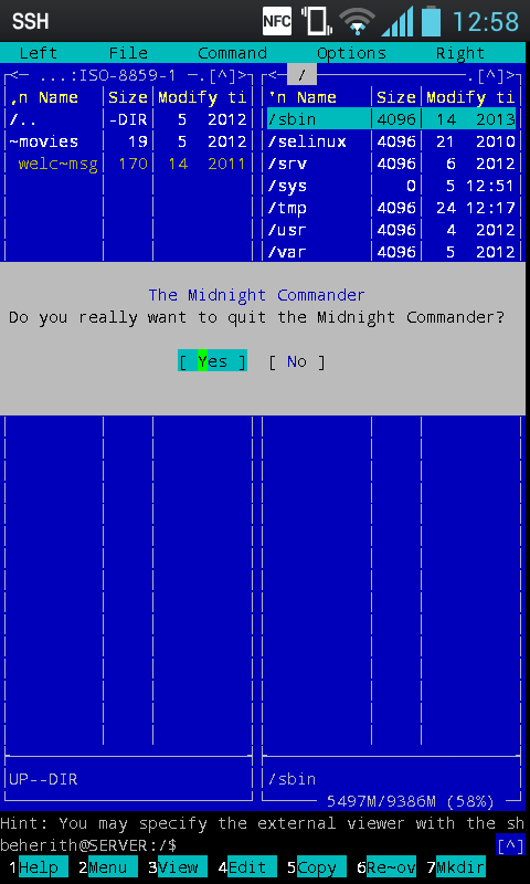 vSSH