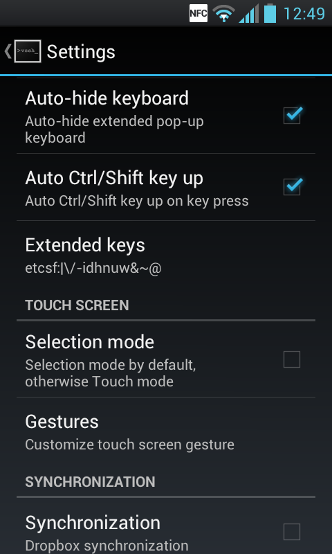 vSSH