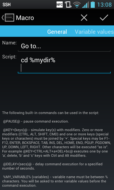 vSSH