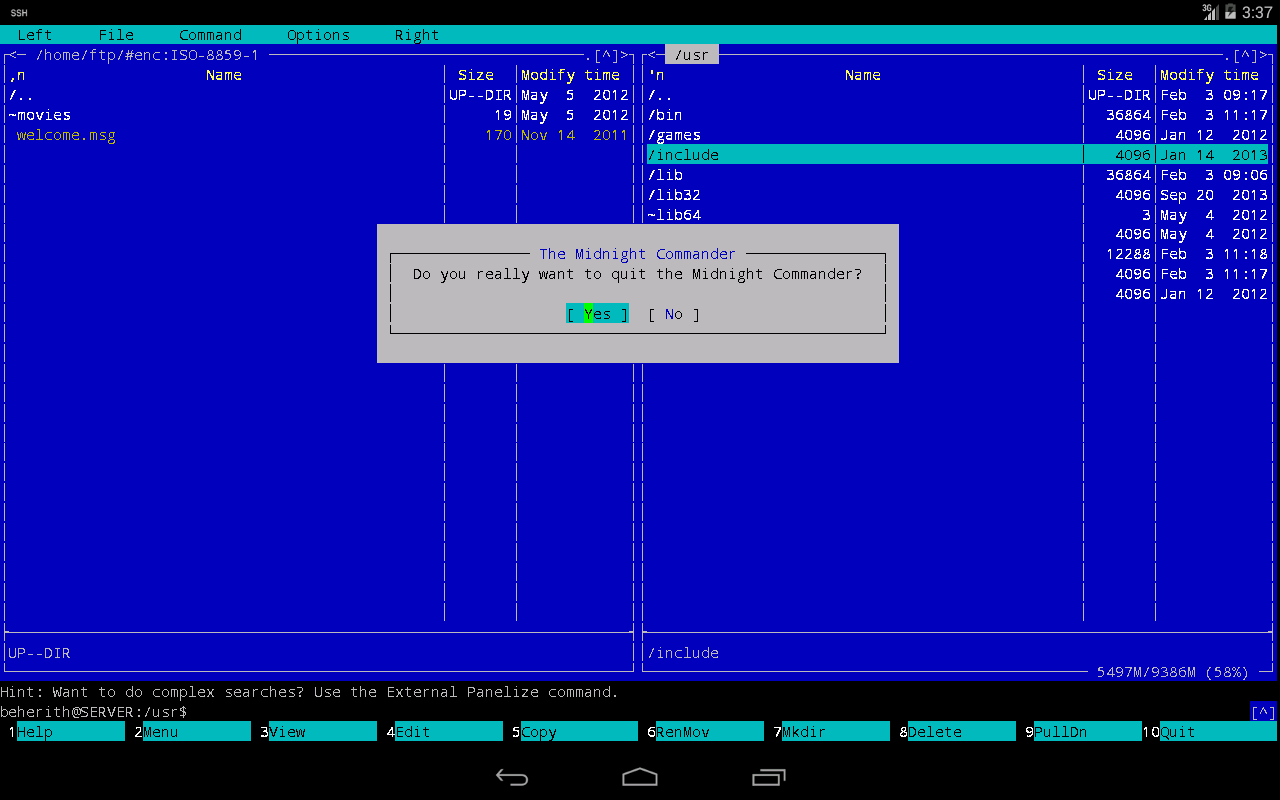 vSSH