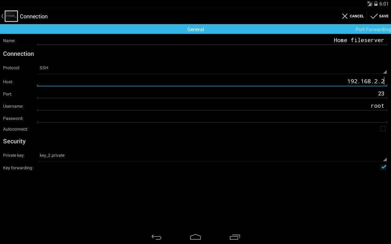 vSSH