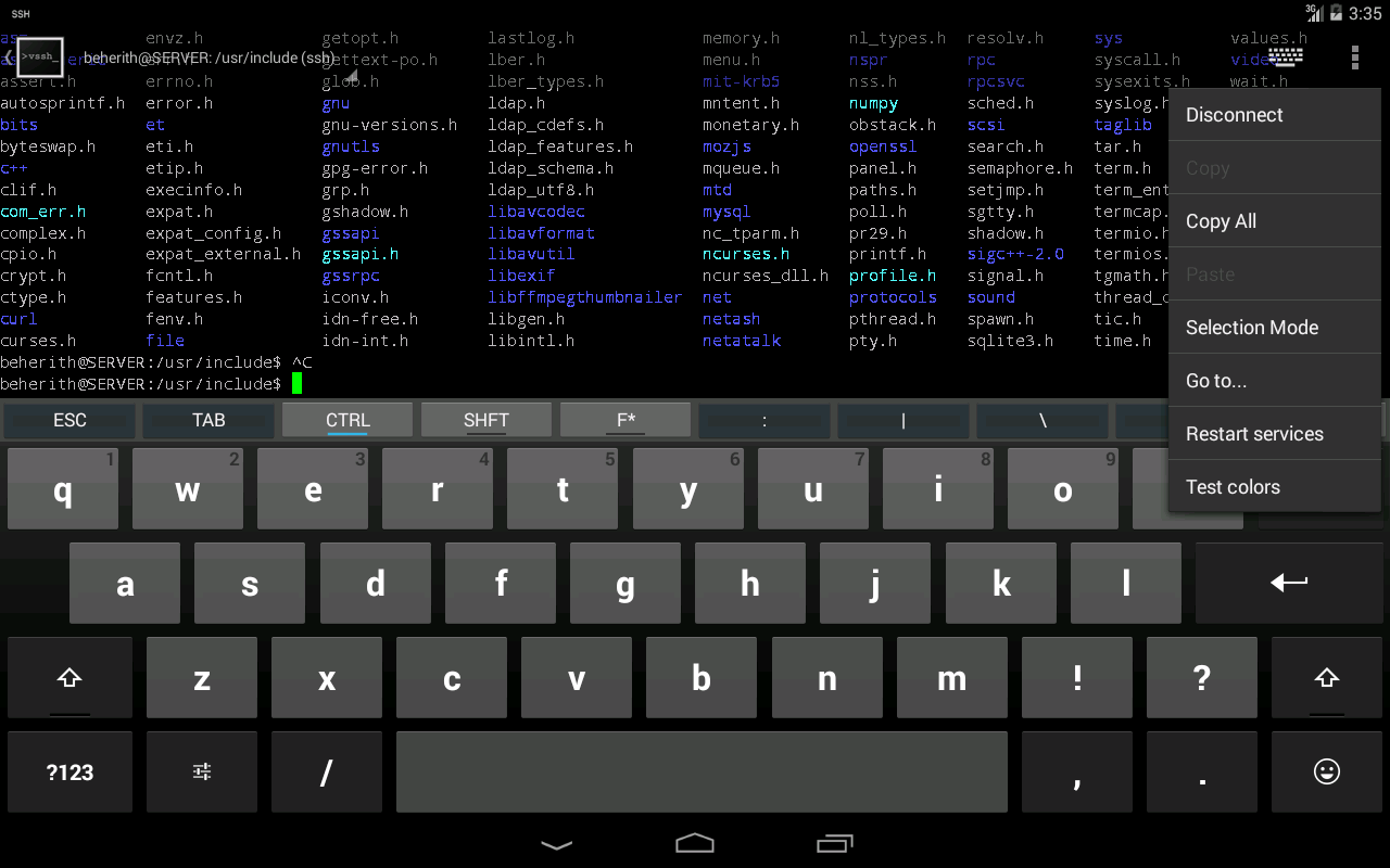 vSSH