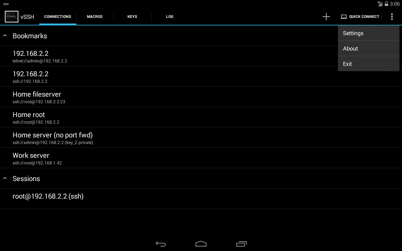 vSSH
