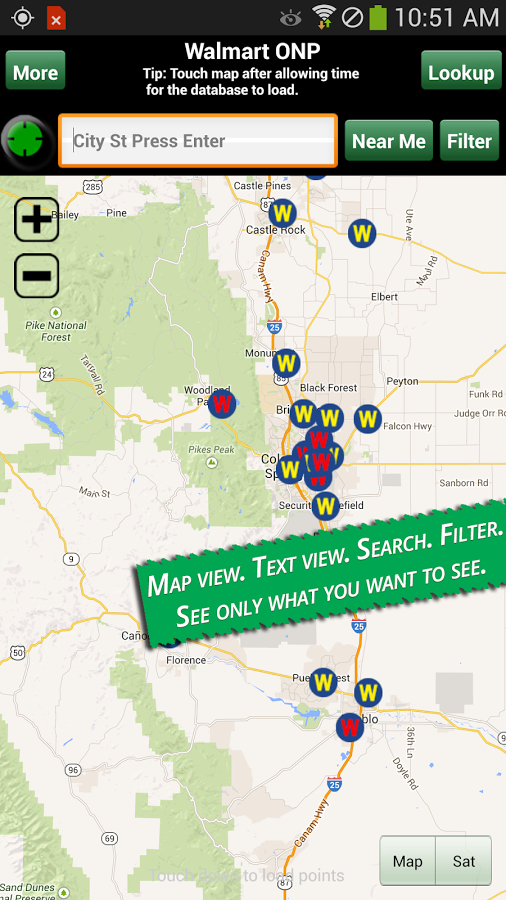 Walmart Overnight Parking