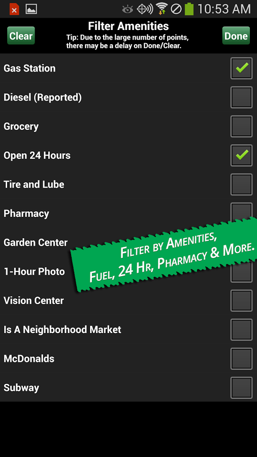 Walmart Overnight Parking