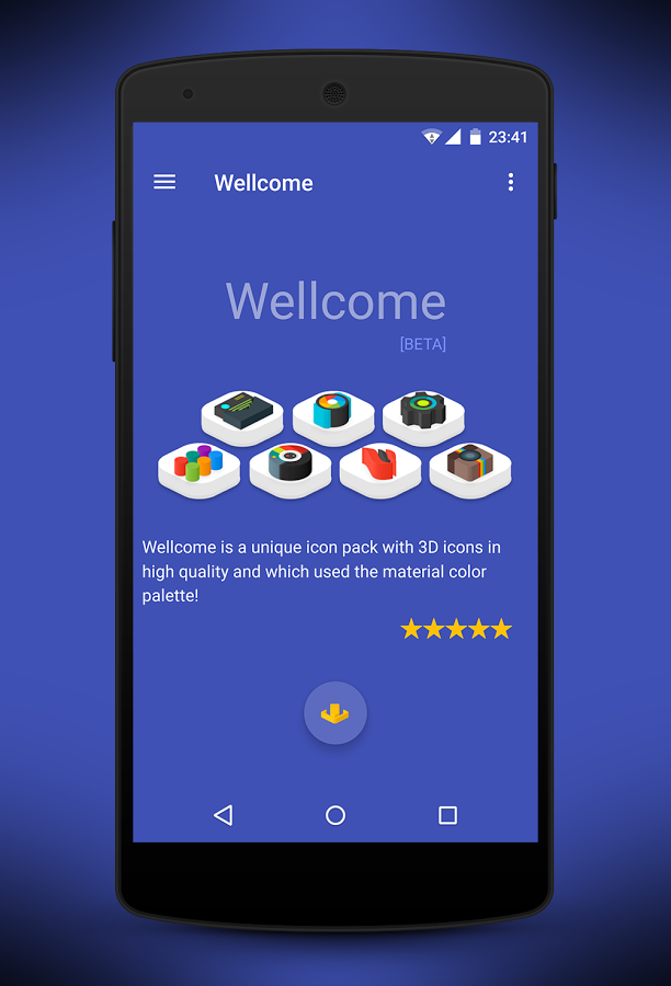 Wellcome - icon pack [beta]