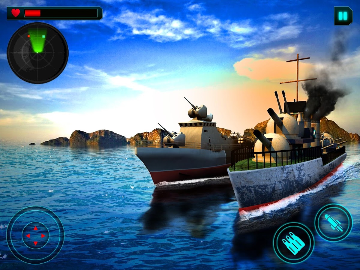 World War Naval Battle 3D