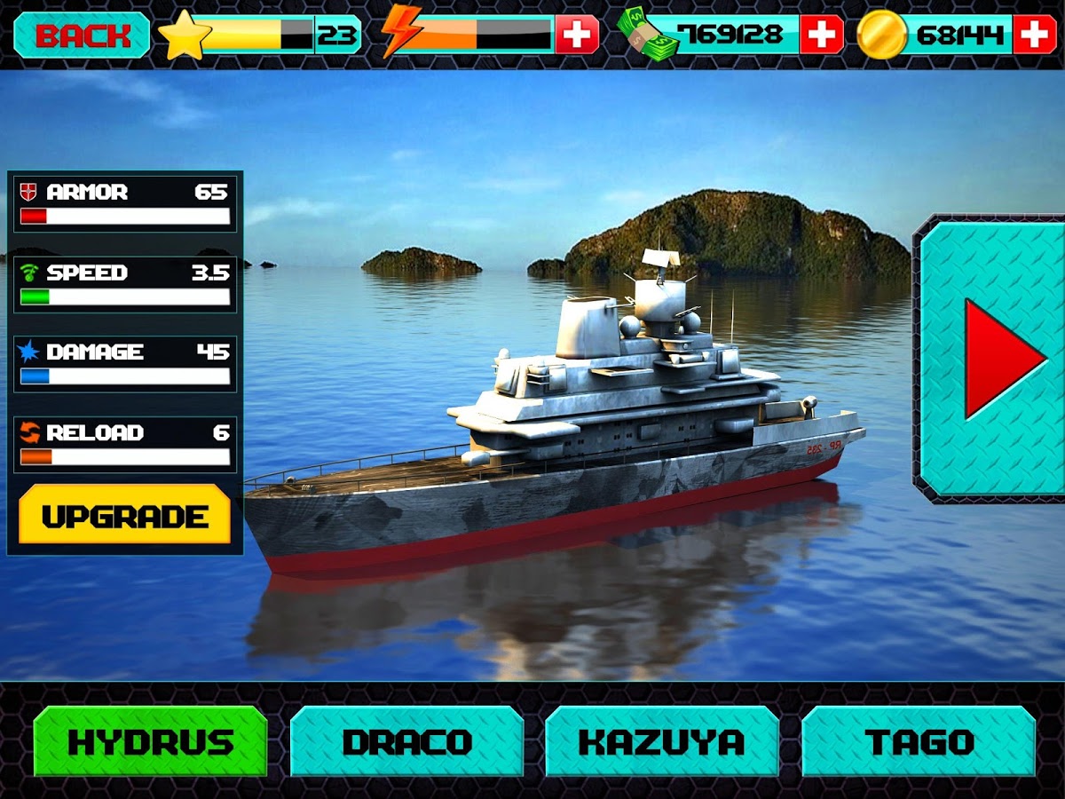 World War Naval Battle 3D