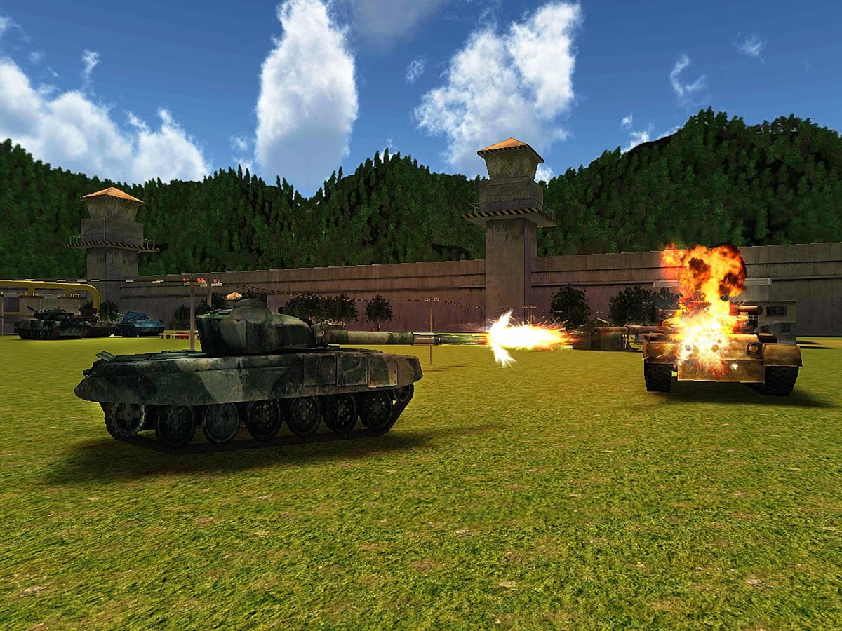 World War Tank Battle 3D (Mod Money)