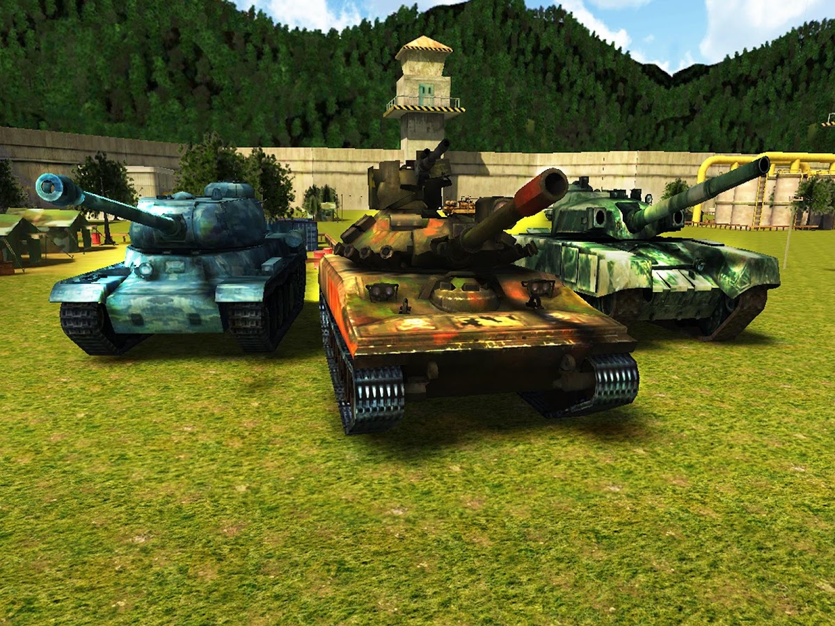 World War Tank Battle 3D (Mod Money)