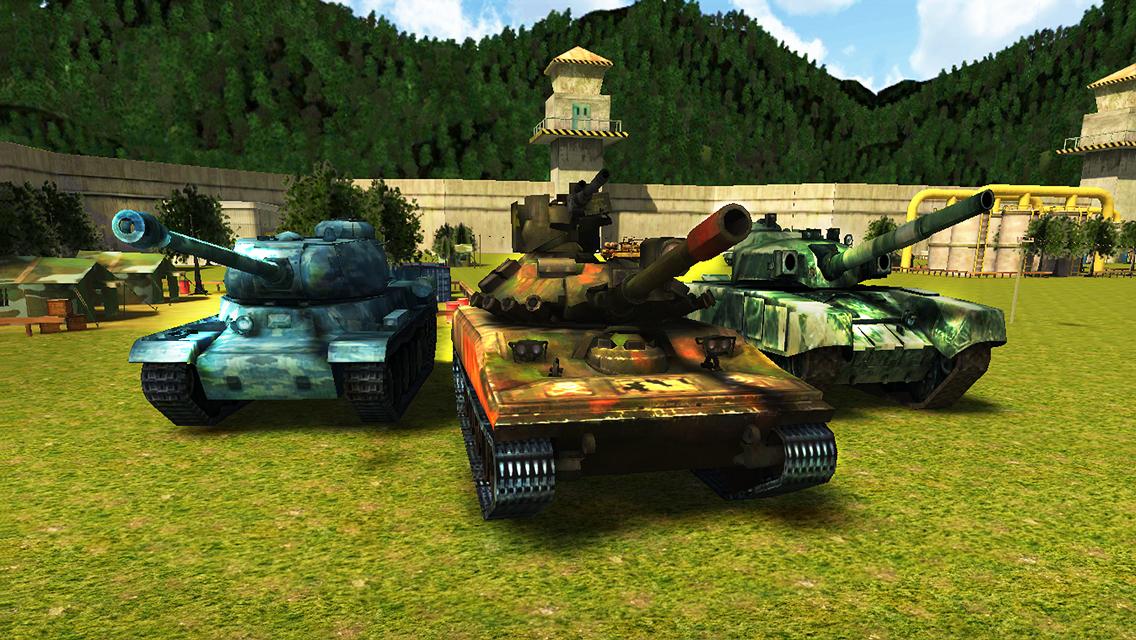 World War Tank Battle 3D (Mod Money)