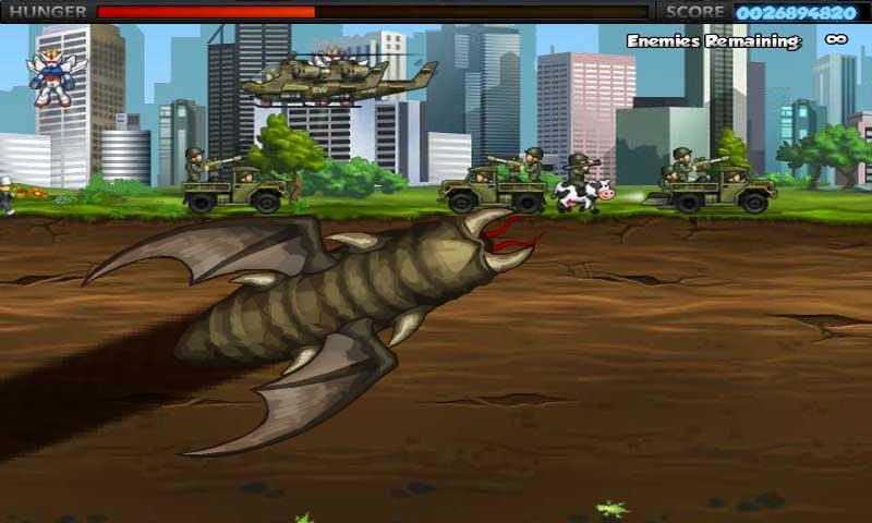 Worms Attack Free