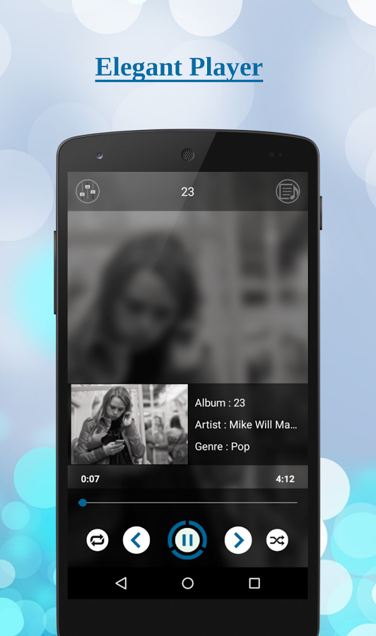 Wow Music Player (Pro)