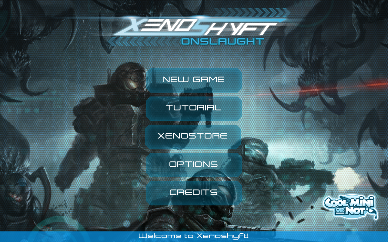 XenoShyft (Expansion Unlocked)