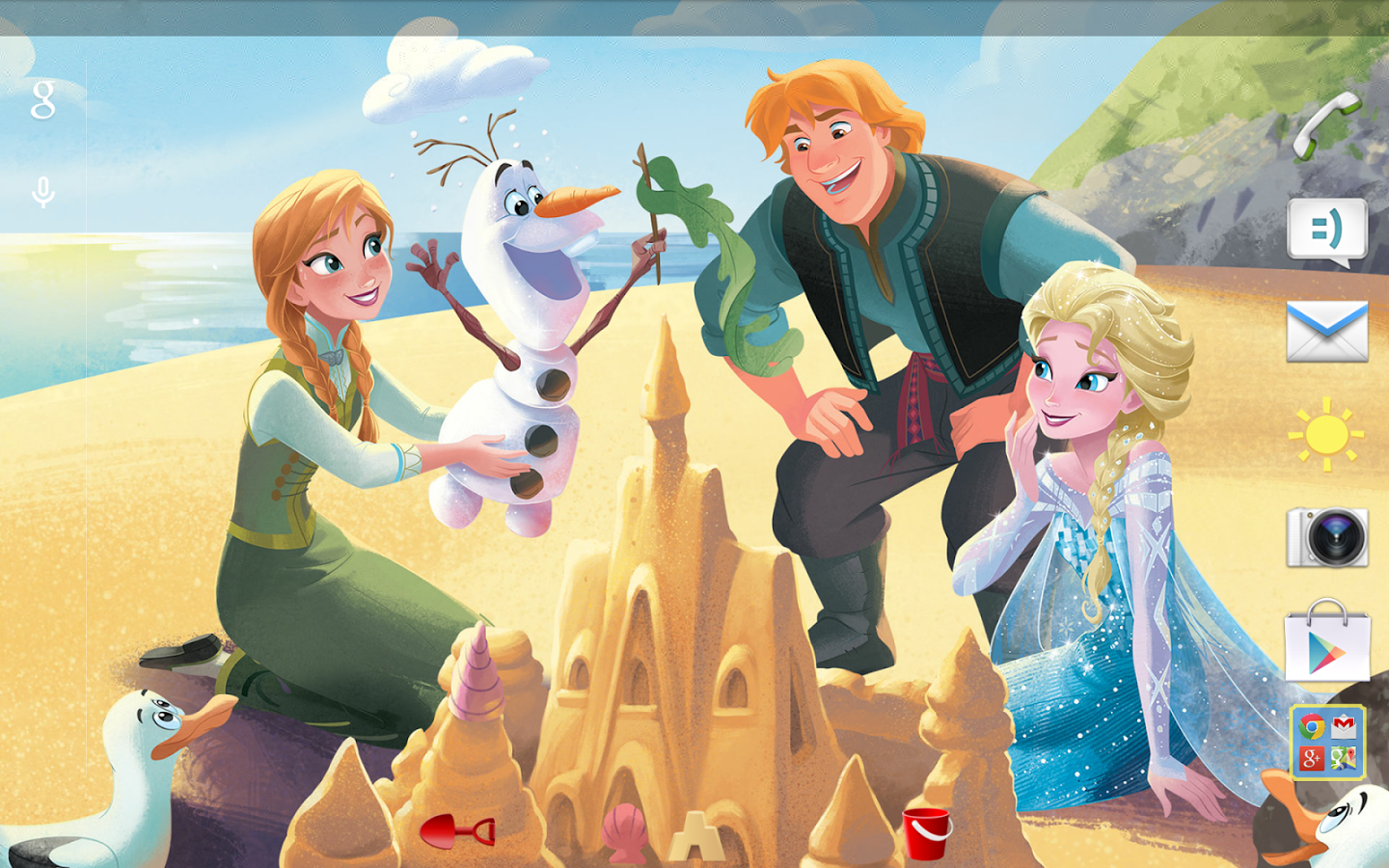 XPERIA™ Frozen Kristoff Theme