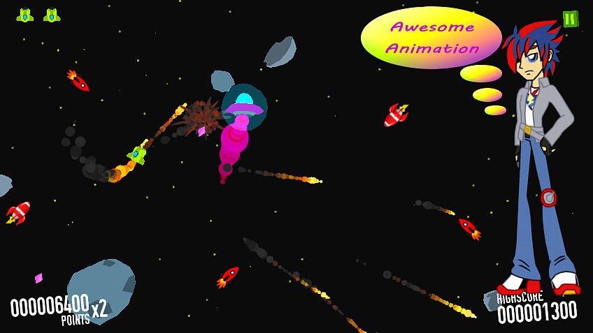 Zero Gravity Blade