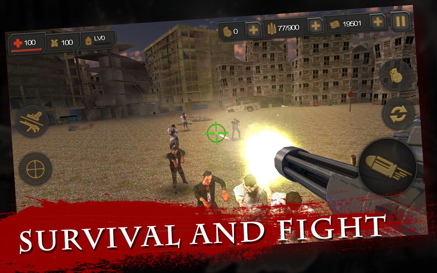 Zombie Hell 3(Beta)- FPS Game (Mod Money)