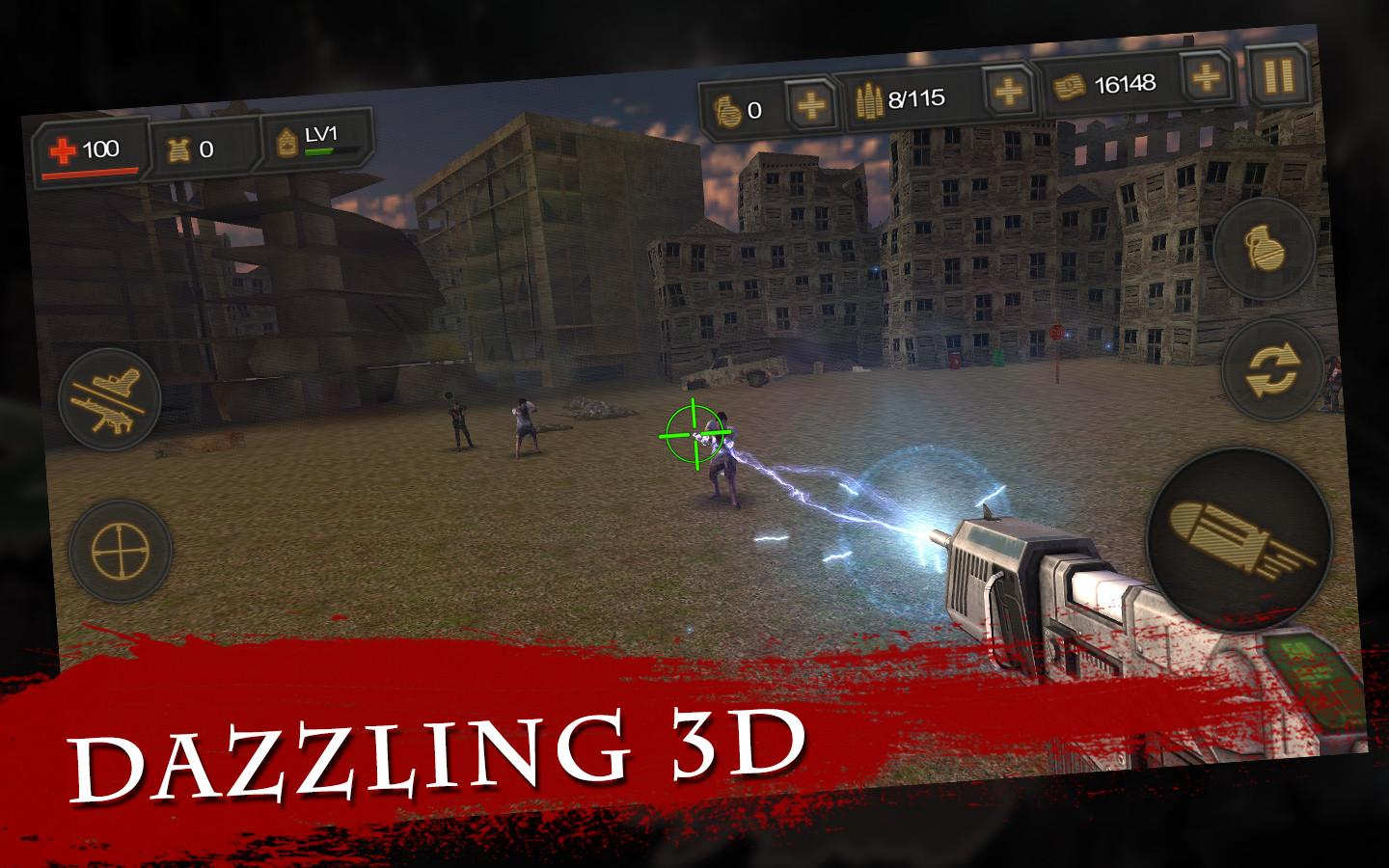 Zombie Hell 3(Beta)- FPS Game (Mod Money)